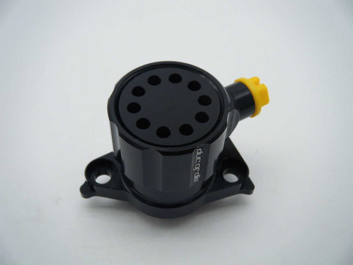 Clutch Slave cylinder. New. BLACK  Fits 1993-2015 mostly.