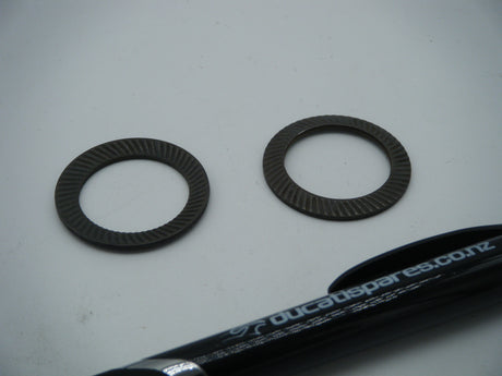 Clutch Hub Nut washer. Lock washer. Serrated.