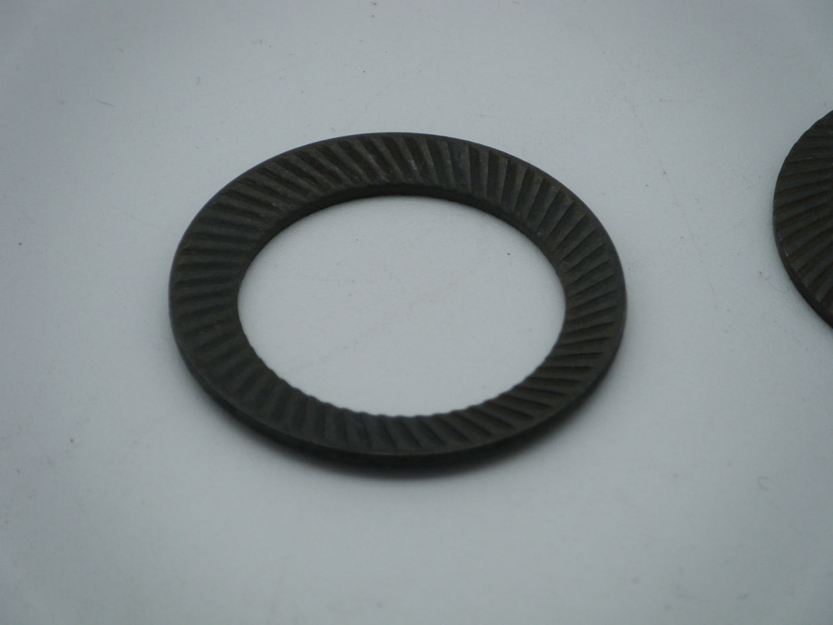 Clutch Hub Nut washer. Lock washer. Serrated.