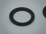 Clutch Hub Nut washer. Lock washer. Serrated.