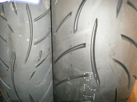 Metzeler Z8 Super deal!  120/70 x 17 and 180/55 x 17. Save $$$.  Limited stocks $395/set.