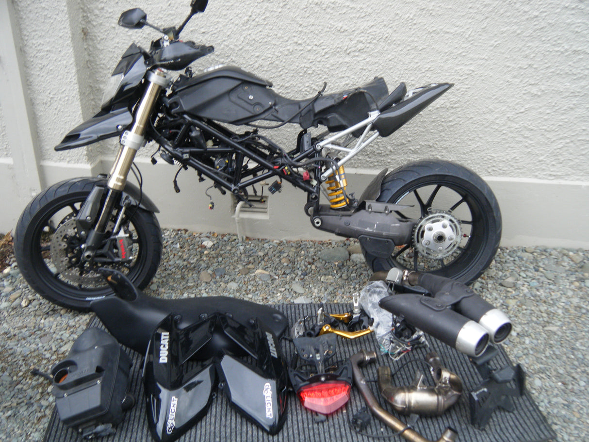 Tank Unit - Hypermotard