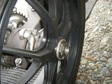 Swingarm, Hub, Eccentric, Sprocket setup - Hypermotard