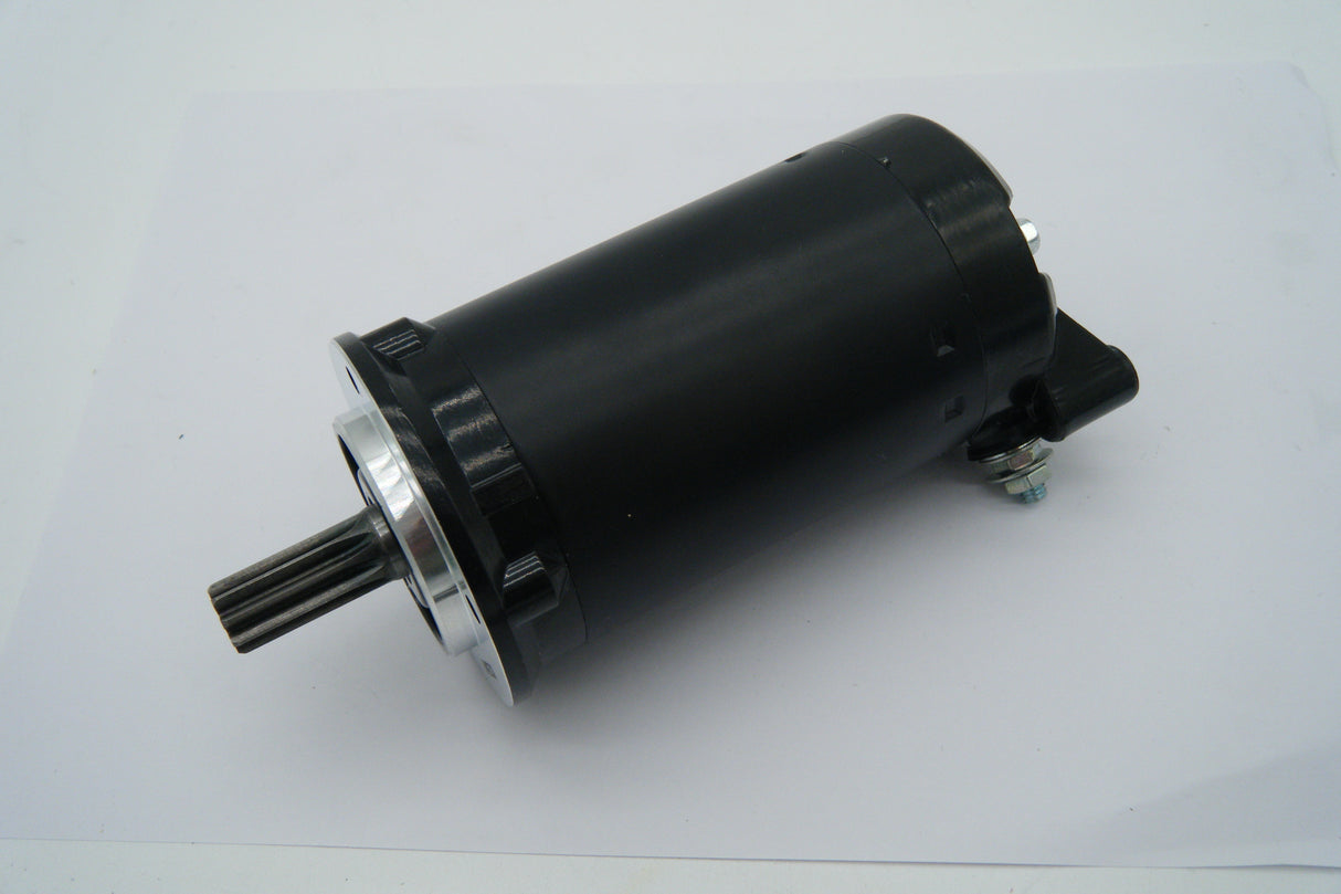 Starter motor, Diavel, 1200 MTS, 1260 MTS, scrambler, 821, 848, 939, supersport 939, replaces 27040107A + others