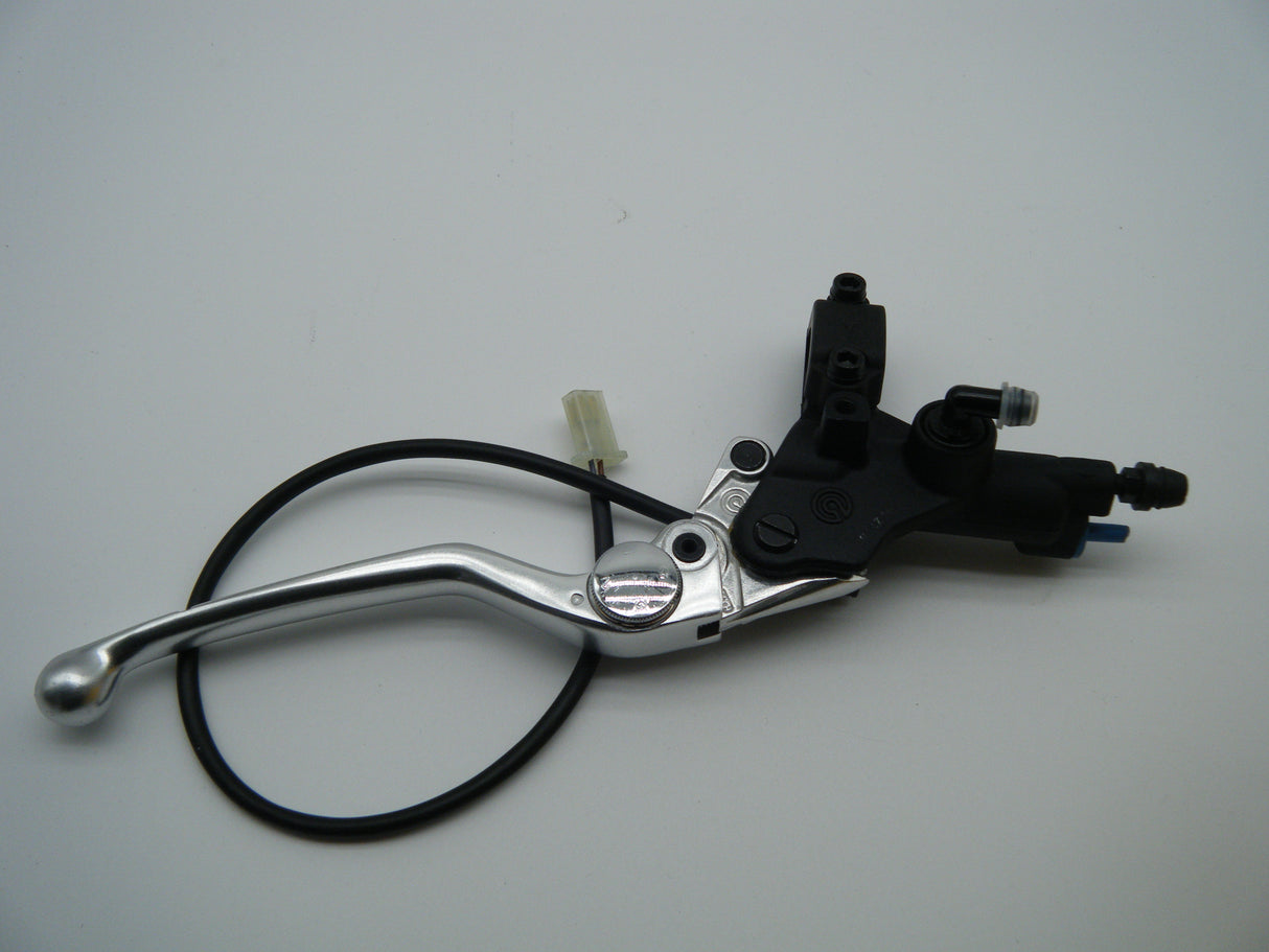 Brembo PS 16mm Front Brake Master cyl. PS16 Remote reservoir. Black - NLA