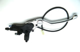 Brembo PS 16mm Front Brake Master cyl. PS16 Remote reservoir. Black