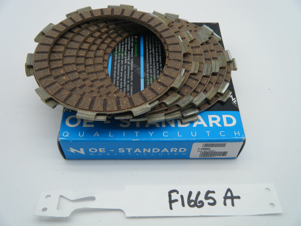 Newfren F1665A.  Honda CBR600, VFR 750, Triumph 675, Tiger 800 10-14 clutch pack.