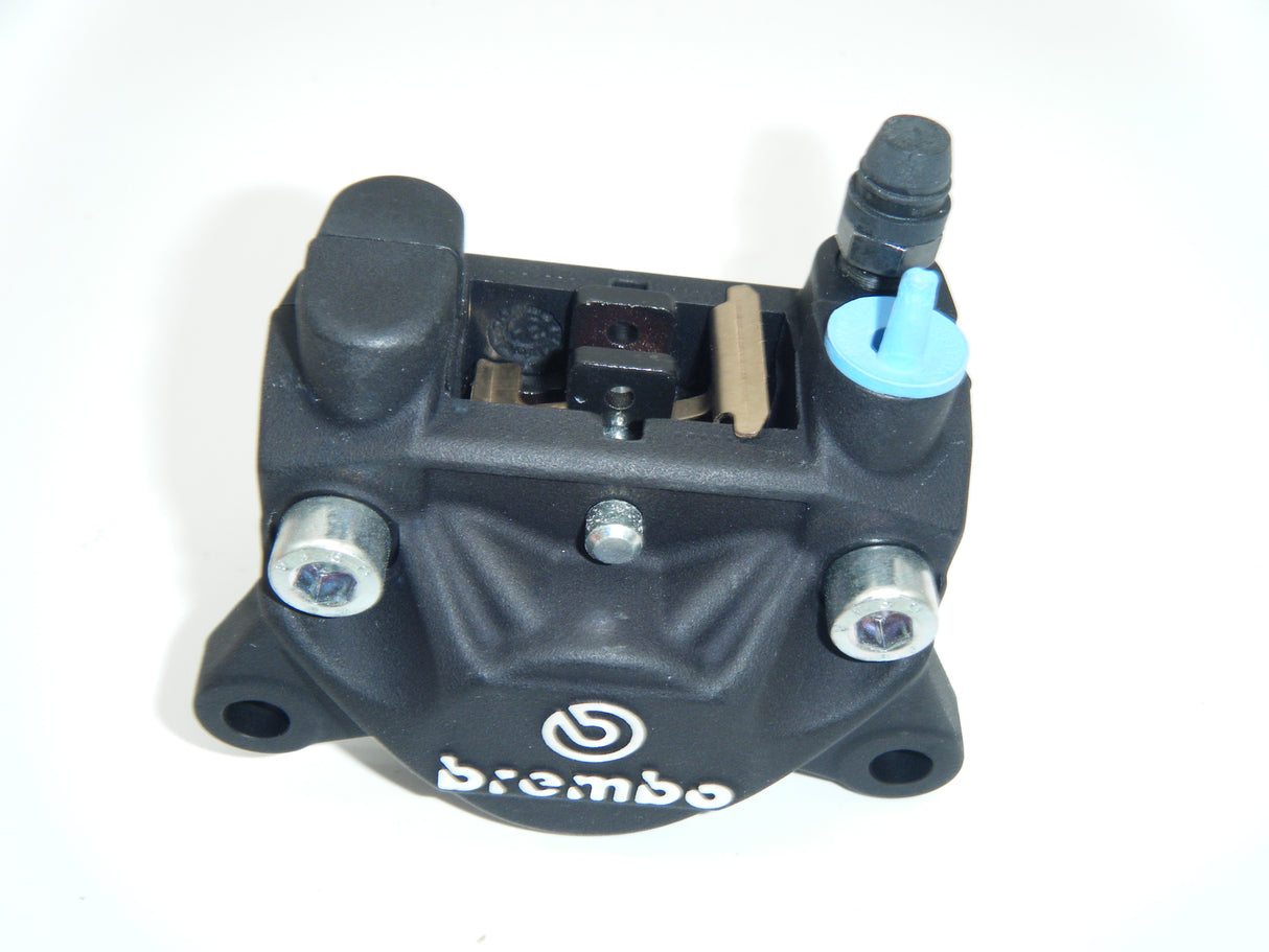 Brembo Rear Caliper. Black. LEFT fixing BR N20516181