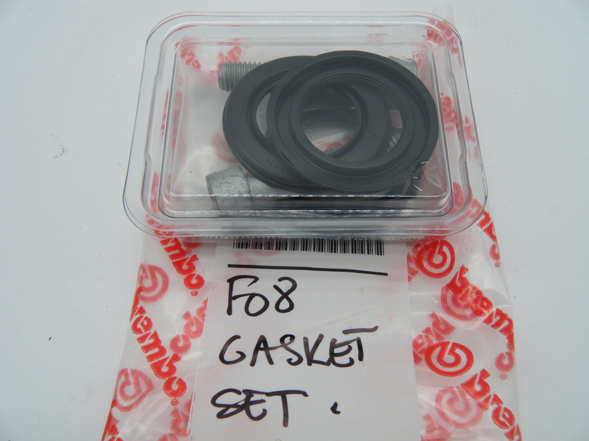 Ducati Brembo F08 / P108 38mm Front Brake Brake Caliper Seal Piston Rebuild Kit 120274110 Moto Guzzi Ducati Brembo F08 / P108 38mm Front Brake Brake Caliper Seal Piston Rebuild Kit 120274110 Moto Guzzi
