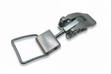 Fuel tank catch hook clip latch. Silver 76040062B