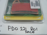 Newfren FDO 221 R01 Race. 2 Pin, front brake pads, fits KTM Aprilia BMW MV Husqvarna