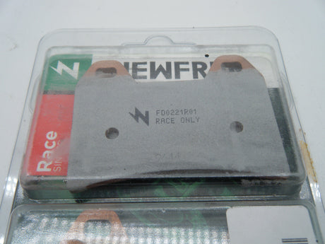 Newfren FDO 221 R01 Race. 2 Pin, front brake pads, fits KTM Aprilia BMW MV Husqvarna