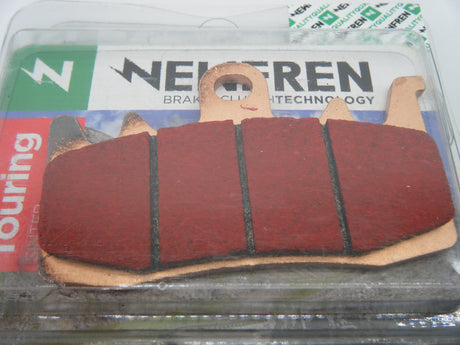 Newfren FDO 498 TS1 Sintered road pads. Hypermotard, Multistrada, Scrambler, Panigale V2,