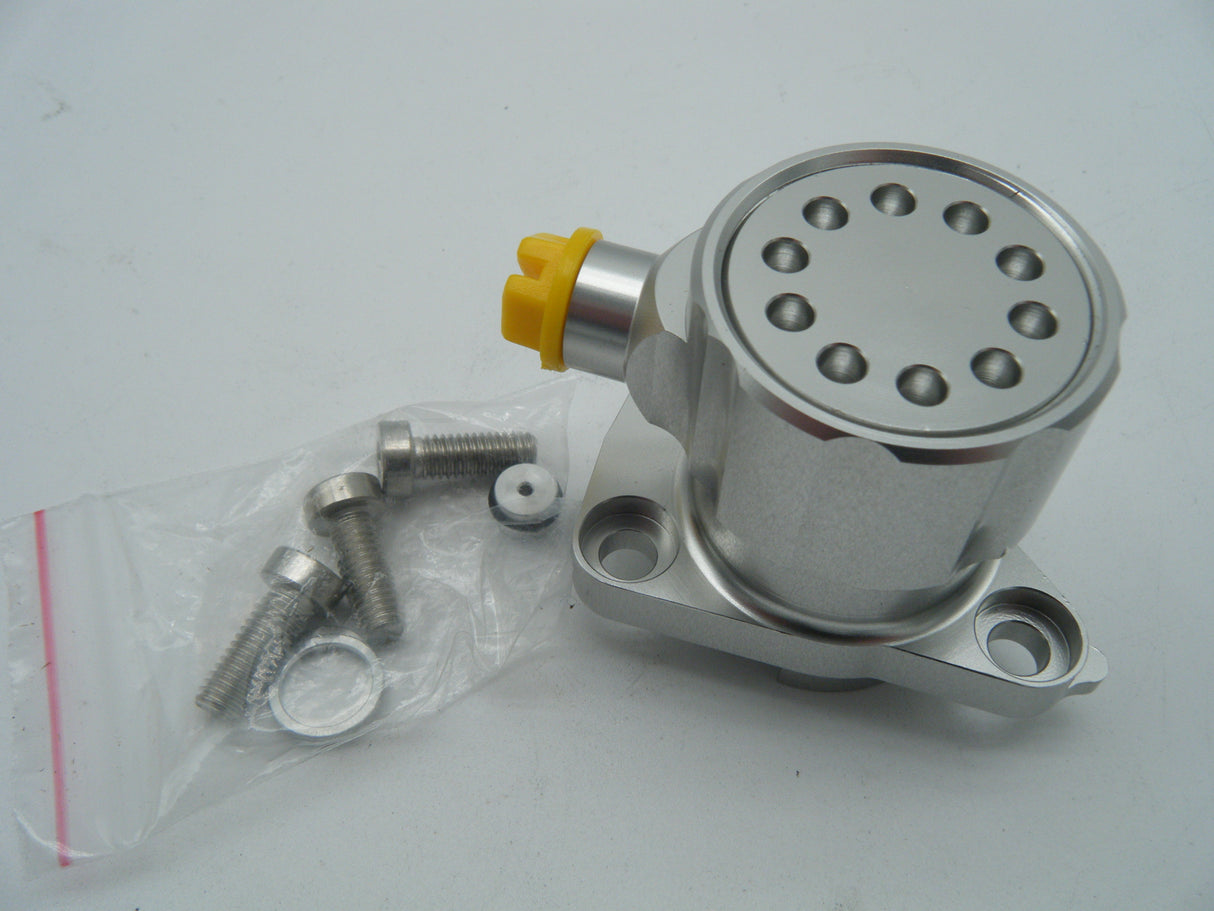 Clutch Slave cylinder. New. BLACK  Fits 1993-2015 mostly.