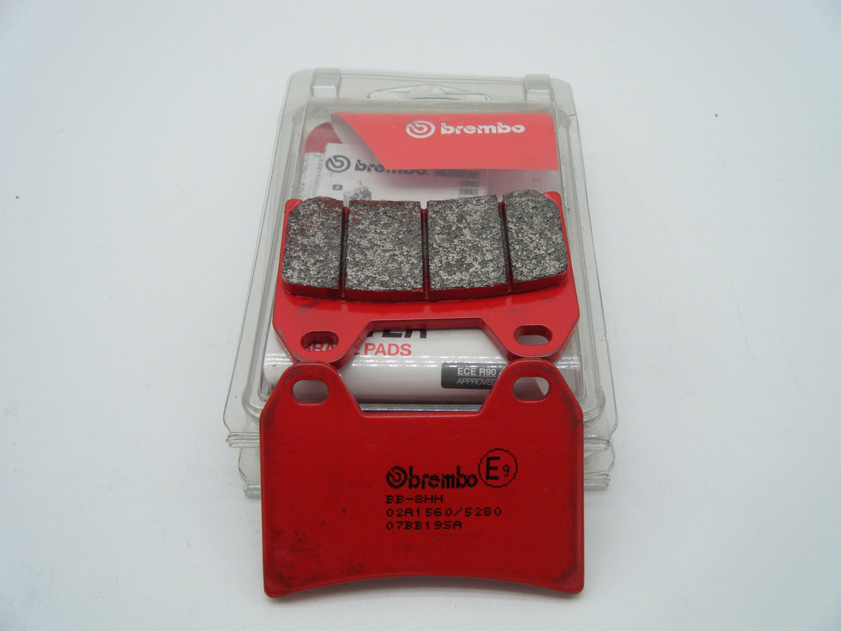 Brembo  BR 07BB19 Carbon Ceramic Sintered Road pads. 2 pin Fits Ducati, KTM Guzzi +++