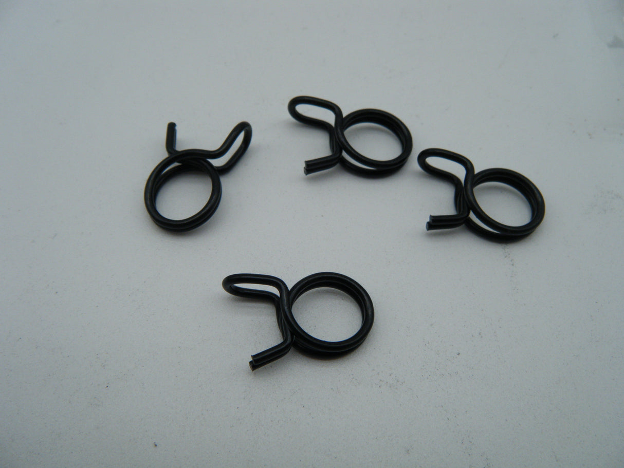 Brake hose clips.