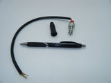 Rear Brake Light Switch- Hydraulic. M8 x 1 .  Slim version