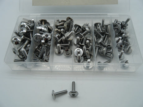 Fairing Screws, Fairing Bolt kit  160 pieces.