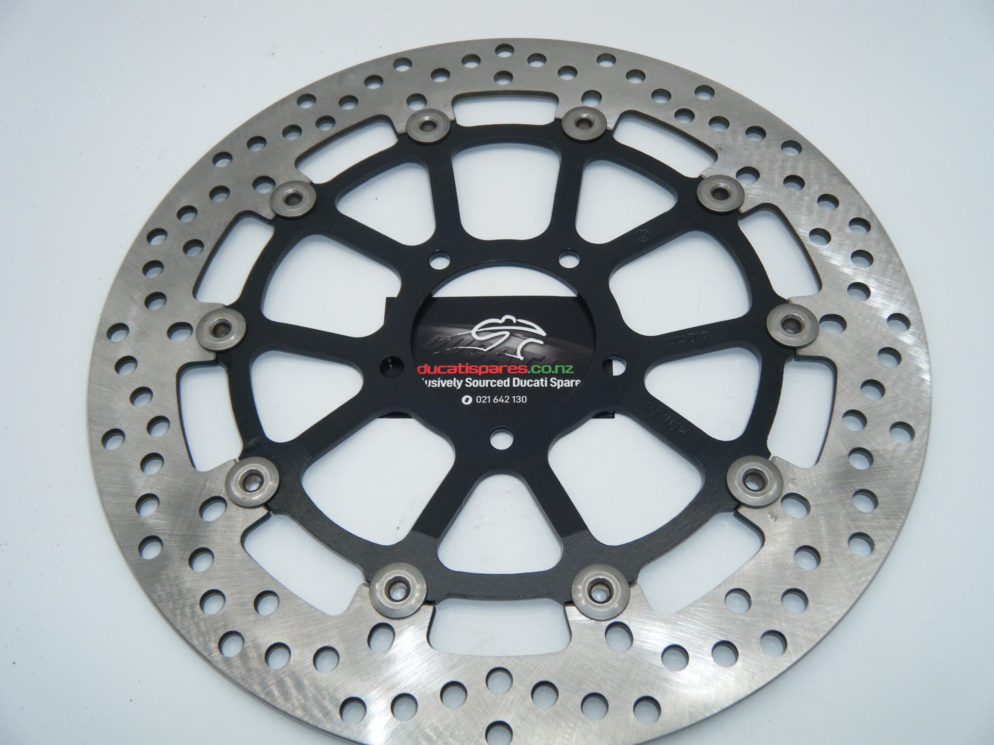 Rear Brake Rotor Ducati Monster 695 696 821 GT1000 06-10のためのFRW 1x
