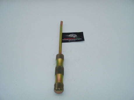 Rear shock spring preload collar drift. Or for knocking out steering head bearings +