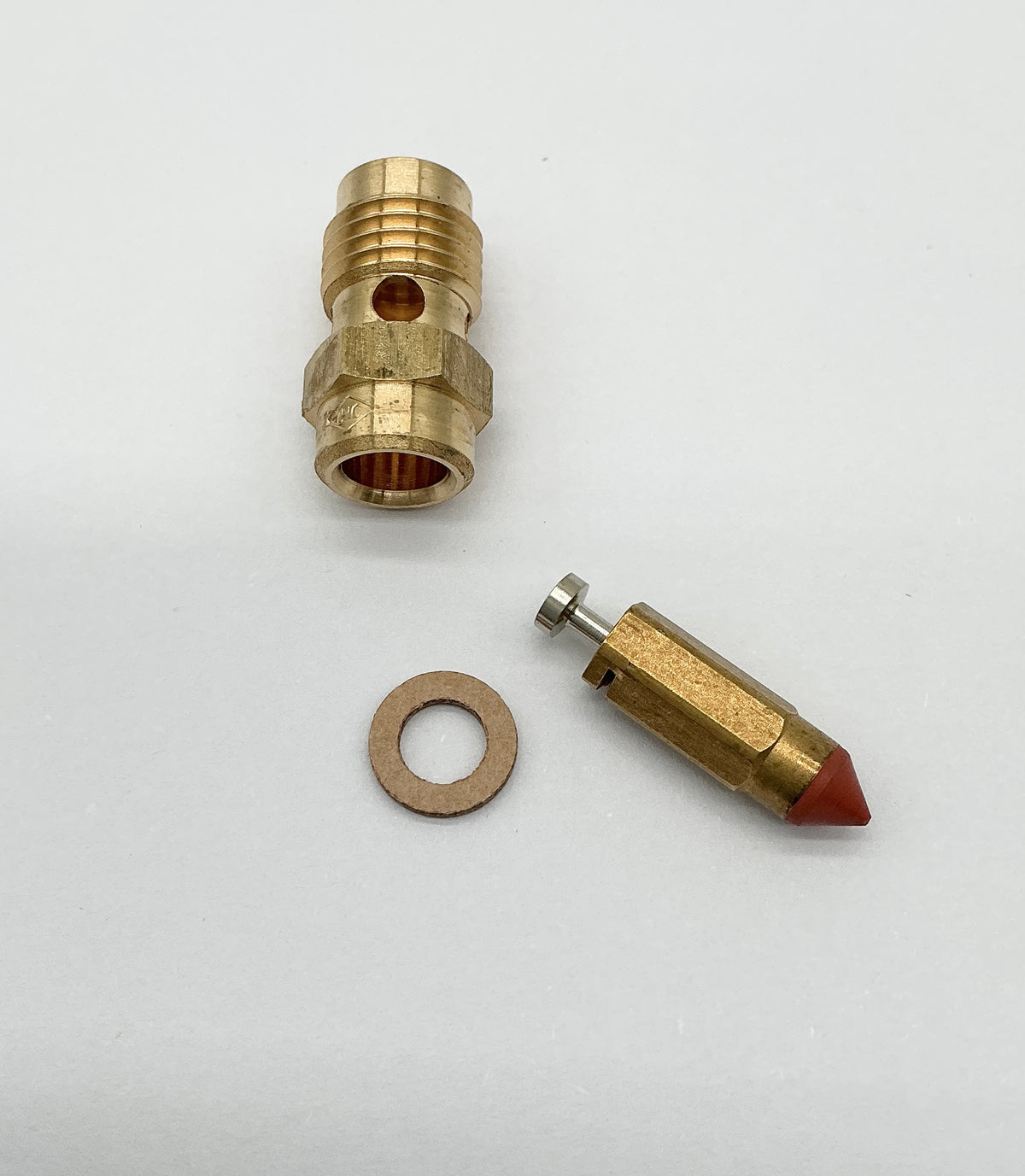 Dellorto float needle and seat for PHM PHF.  300. 8649-300