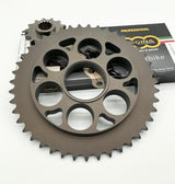 Diavel 1098 chain and sprocket kit. 520 conversion. Fits 1098 1198 1200 Monster. 939 Kit #9 15/43