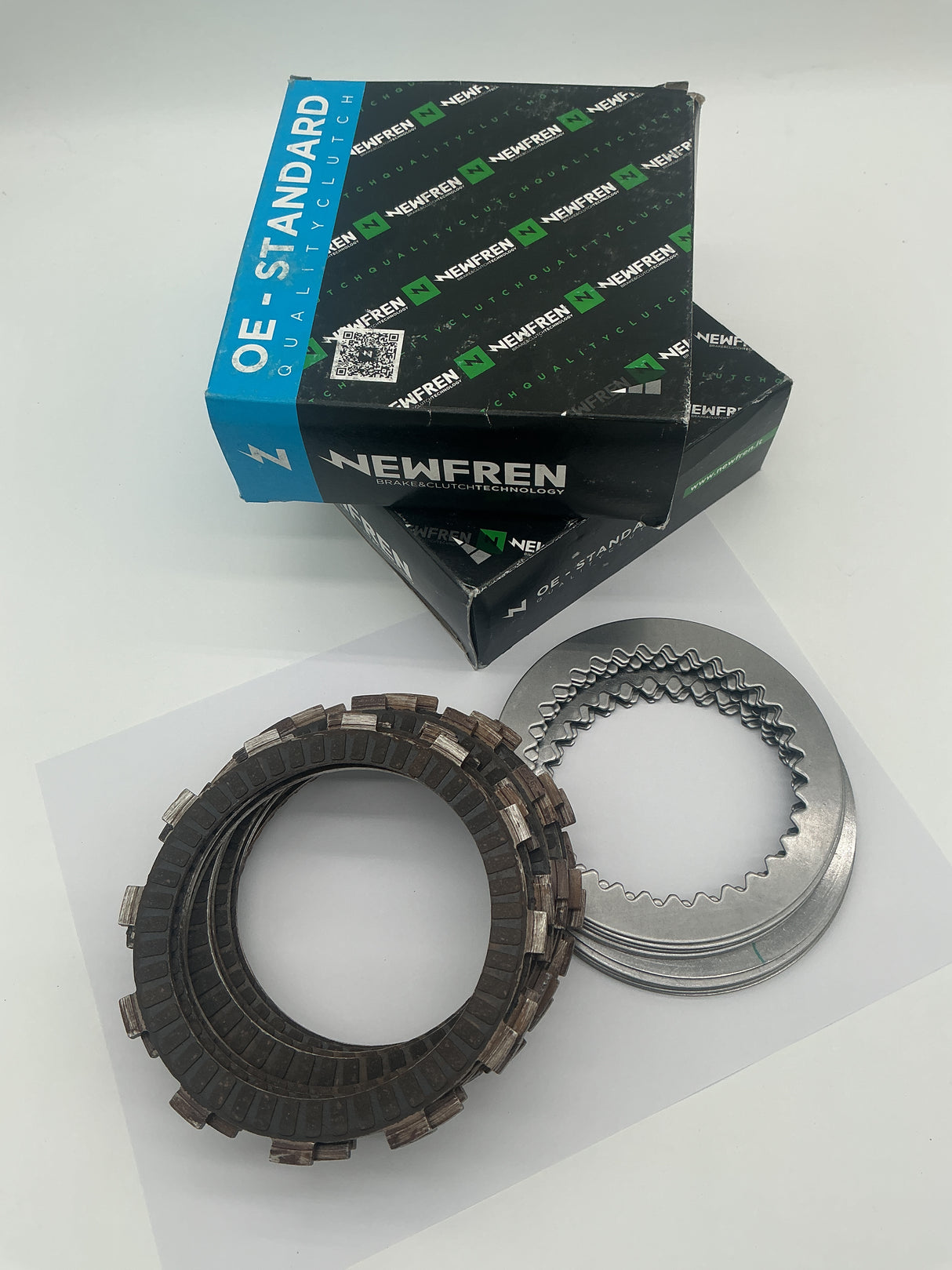 Newfren F1341AC Fibres and Steels. Suit Scrambler, HM821, Hyperstrada 821, 797, with the funny APTC clutch