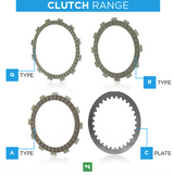 KTM 390 clutch plates. Full Race spec. 2016-24. Plates and steels. The full monty.