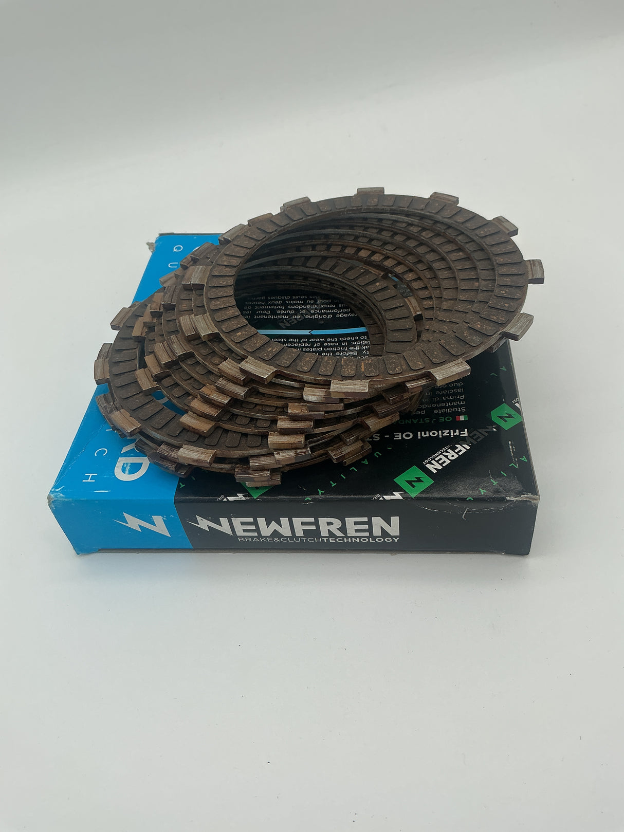 Newfren clutch F1489A fibres. HM796, 695, 696, 796, M620, s2r800 05-07