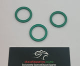 Fuel Sender/ fuel sensor  o ring. Fuel resistant.