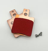Newfren FD0012. TS1.  Sintered Rear pads from 1987-2002. Mostly.  Ducati. Guzzi. KTM
