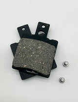Newfren FD0 012. Rear pads from 1987-2002. Mostly. Check the price $35! Ducati. Guzzi. KTM