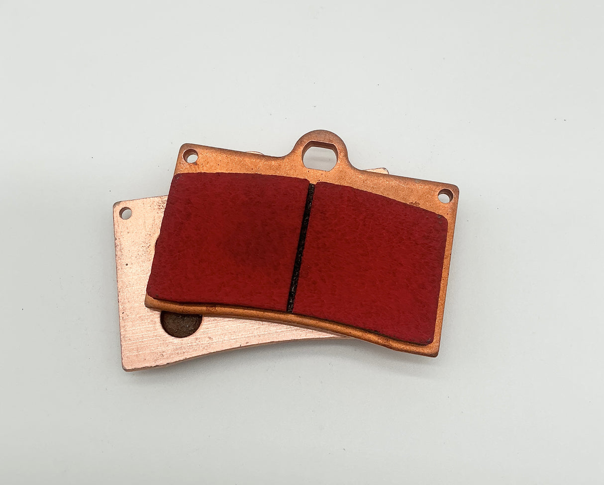 Newfren FD0093 TS1  Sintered Road brake pads. Single pin.