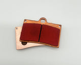 Newfren FD0093 TS1  Sintered Road brake pads. Single pin.