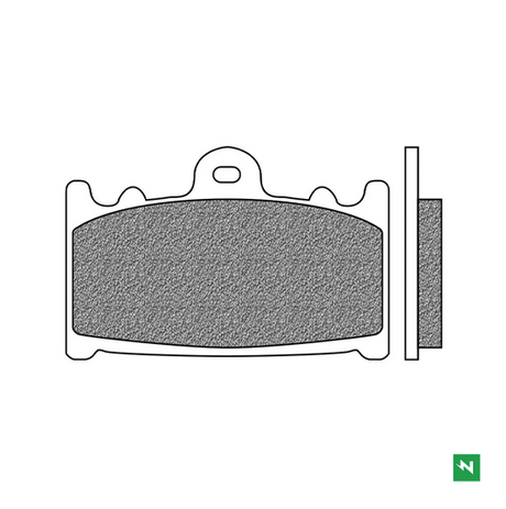 Newfren FD0143 R01 Full race brake pads. Suzuki GSXR Kawasaki ZXR 600, zxr750, GSXR600 ++