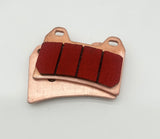 Newfren FD0221 TS1 Sintered Road Front Pads. Road/Sport use. KTM MV Triumph KTM, Guzzi...