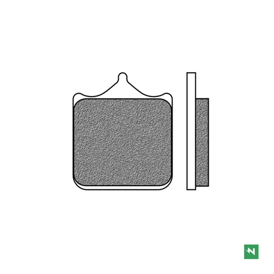 Newfren FD0 305 TT Pro - sintered pads. 4 pads per caliper.