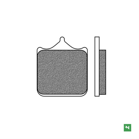 Newfren FD0 305 TT Pro - sintered pads. 4 pads per caliper.