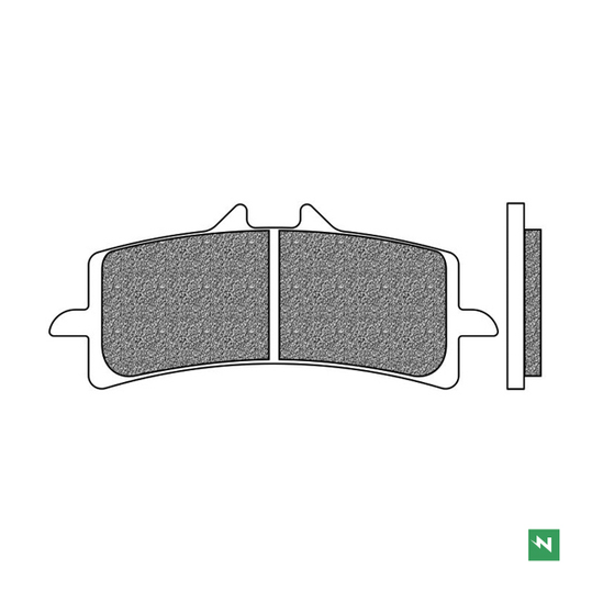 Newfren FD0415 SP - sintered pads. Fits the radial calipers. 1098 1198
