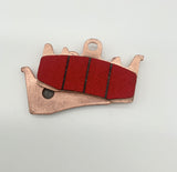 Newfren FD0 498 SP1 Sintered road pads. Hypermotard, Multistrada, Scrambler, Panigale V2,