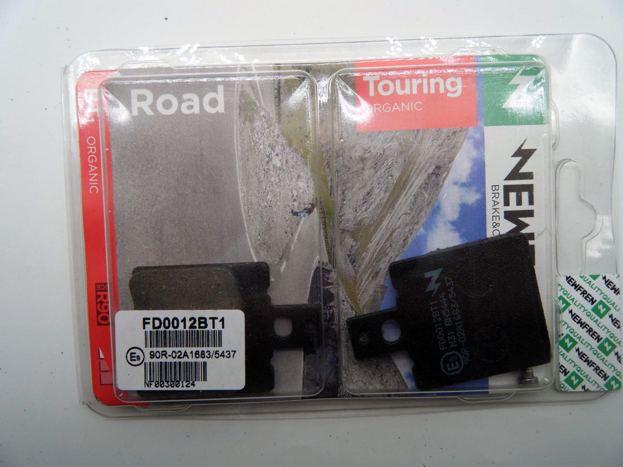 Newfren FDO 012. Rear pads from 1987-2002. Mostly. Check the price $39! Ducati. Guzzi. KTM