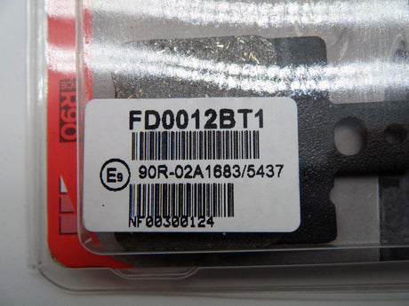 Newfren FDO 012. Rear pads from 1987-2002. Mostly. Check the price $39! Ducati. Guzzi. KTM
