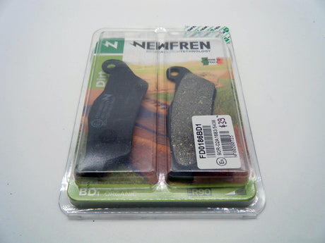 Newfren FDO 186BD1- Rear pads KTM, Desert X, Multistrada