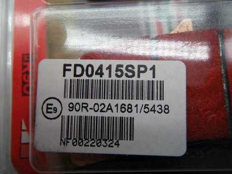 Newfren FDO 415 Sp - sintered
