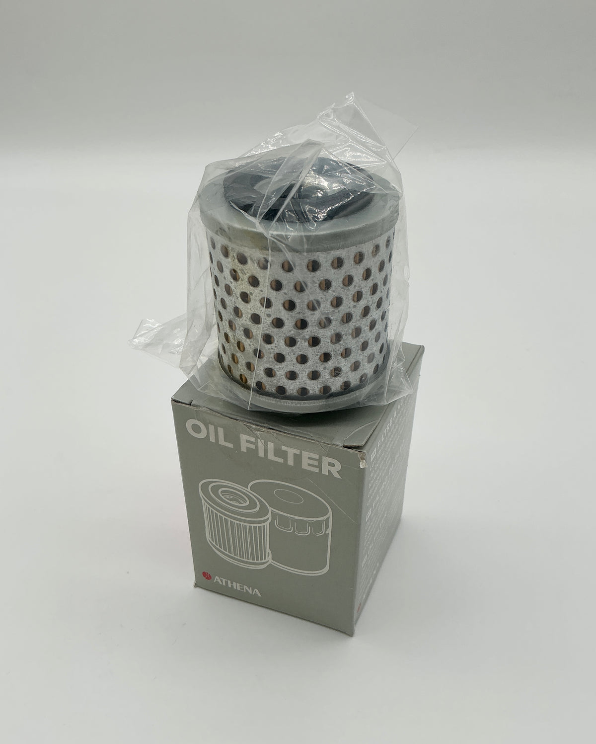 Bevel Oil filter.   Athena brand