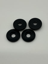 Bodywork washers / Fairing washers Black . 851 -888- ST- 400 to 900SS + Monsters +
