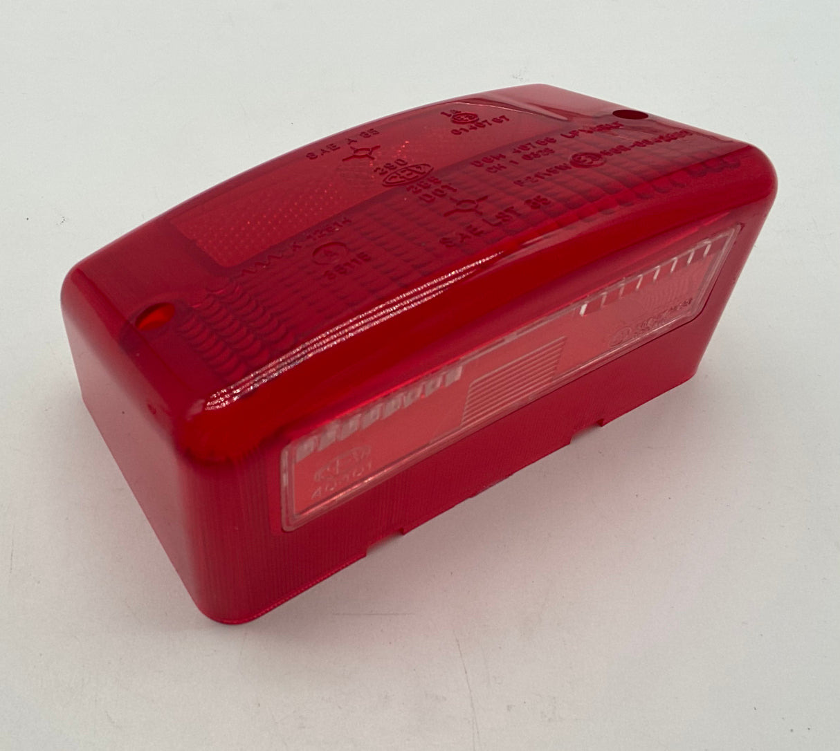 Tail light lense 400SS 600Ss 750Ss 900Ss Superlight. Tailight glass.