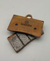 Brembo Full Race BRAKE PADS FRONT SINGLE PIN  Z04 RACE ONLY 107A48653 - 07BB15 - 07YA23 Single pin
