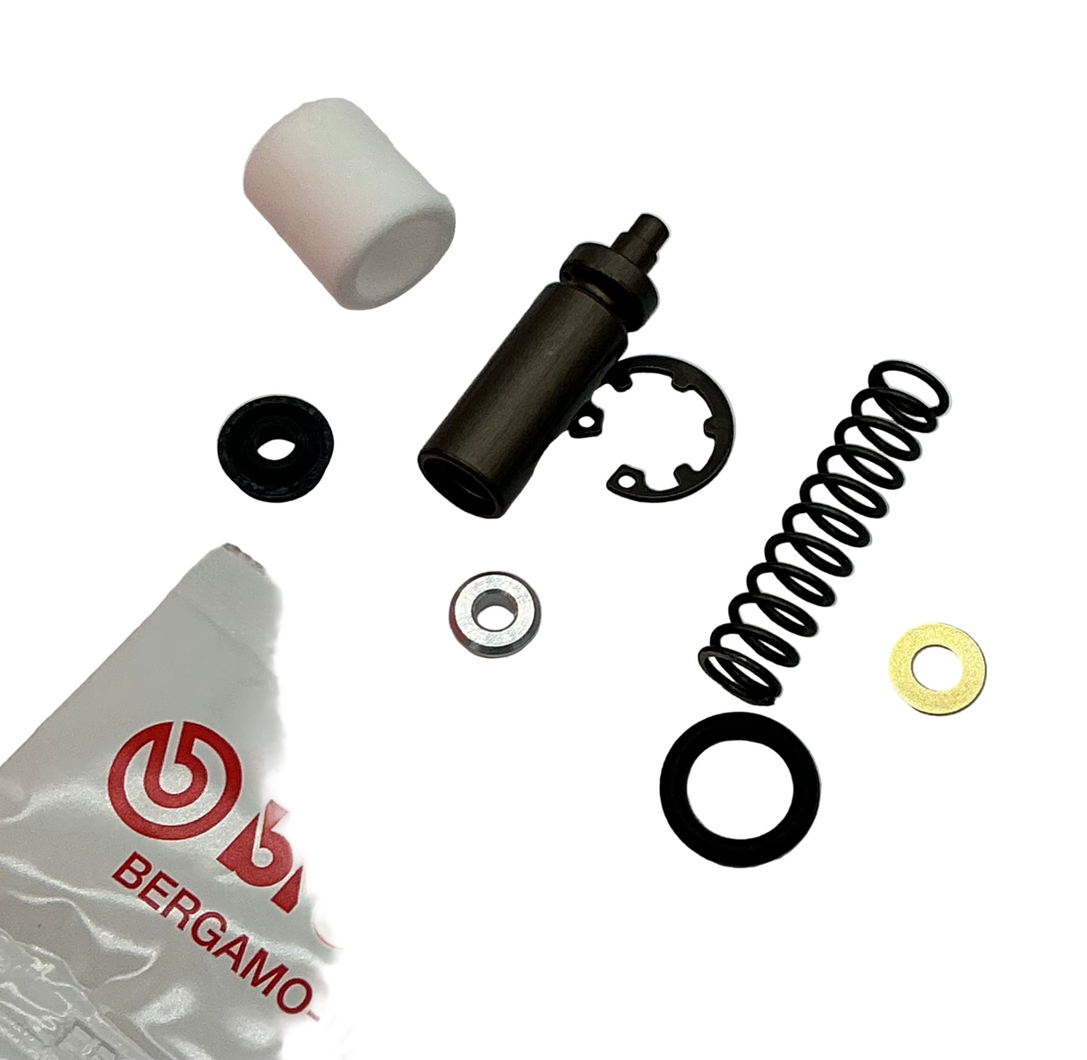 Brembo 11mm rear brake master cyl Over haul  kit. replaces S110436241