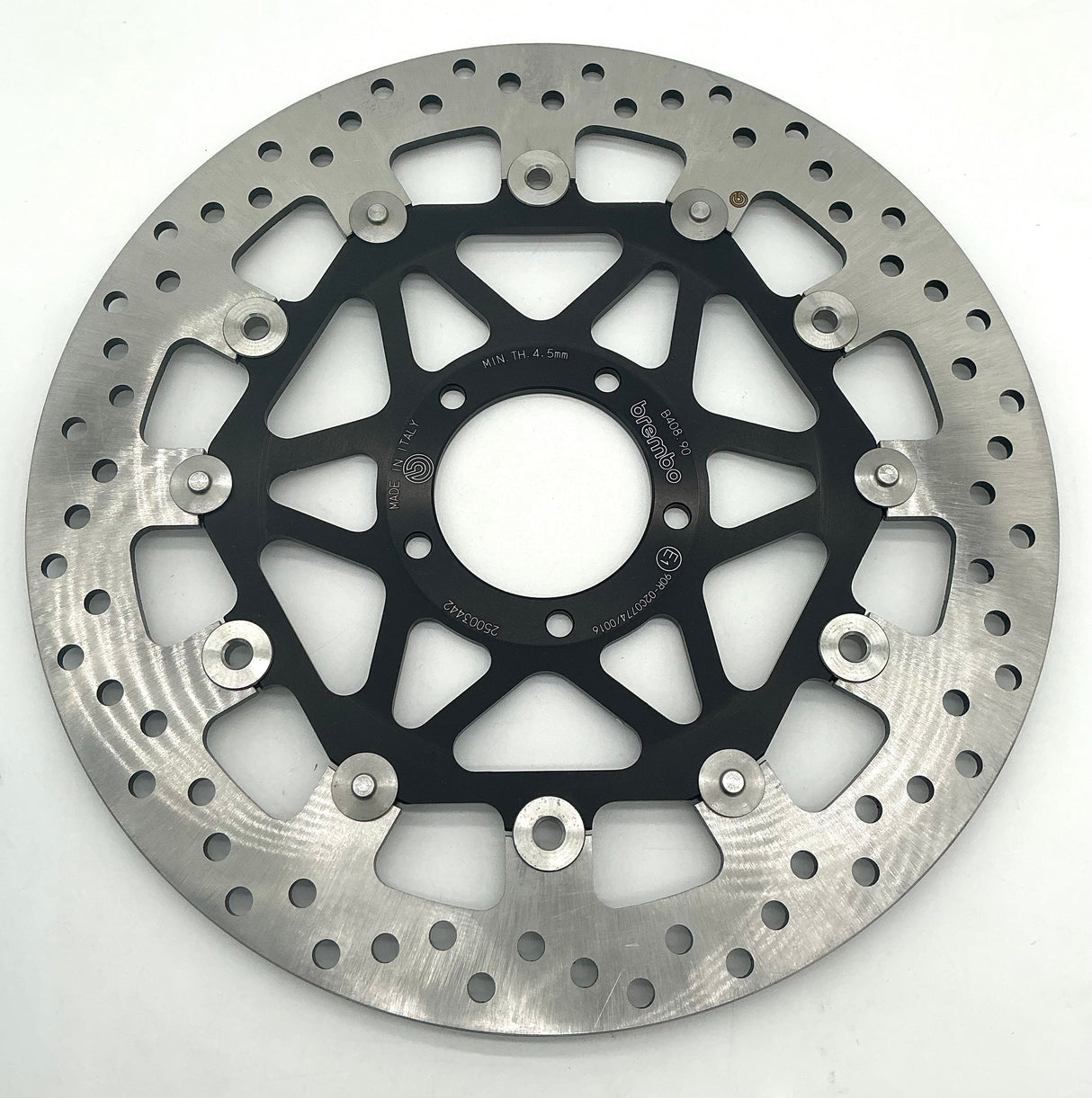 Brembo 330mm disc. Ducati 1098-1198,  Panigale,  Panigale V4. Multistrada V4 +